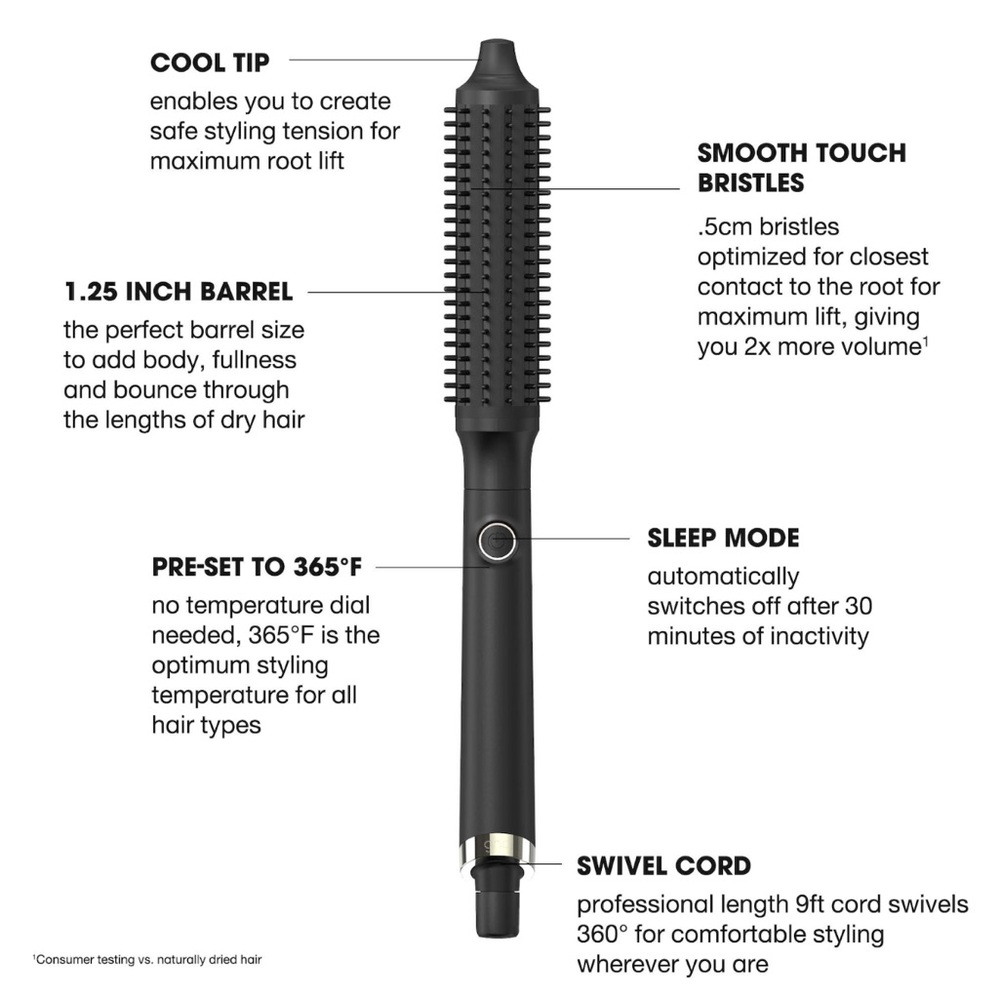 GHD Rise Volumizing Hot Brush - Picture 6 of 8